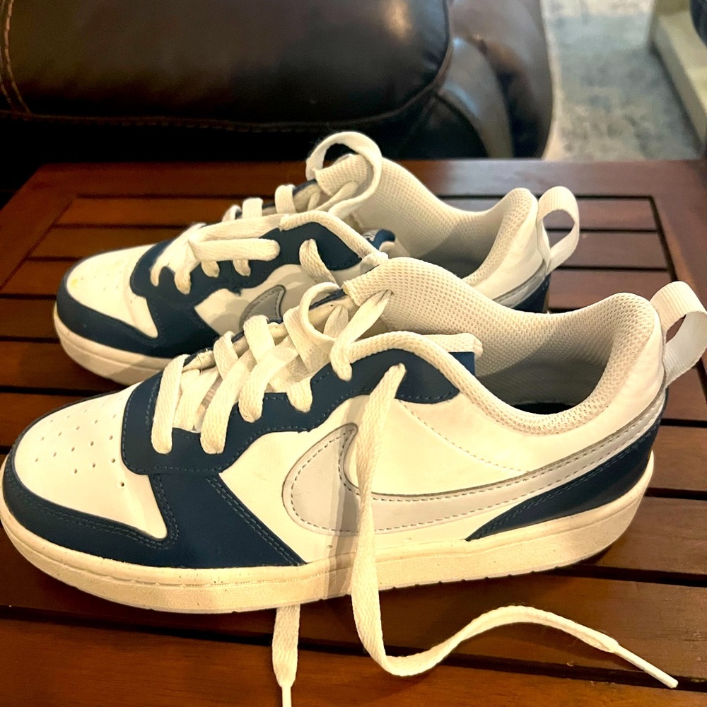 Nike Kids' Grade School Court Borough Low 2 Shoes